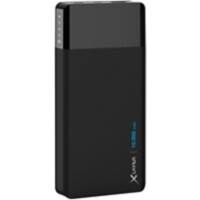 XLayer Powerbank PLUS Wireless 10000 mAh Schwarz