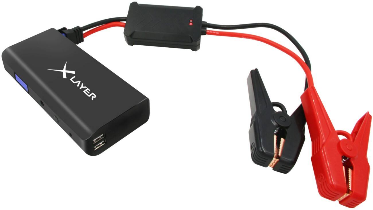 XLayer Powerbank Plus Off Road 2.0 16.000 mAh Schwarz