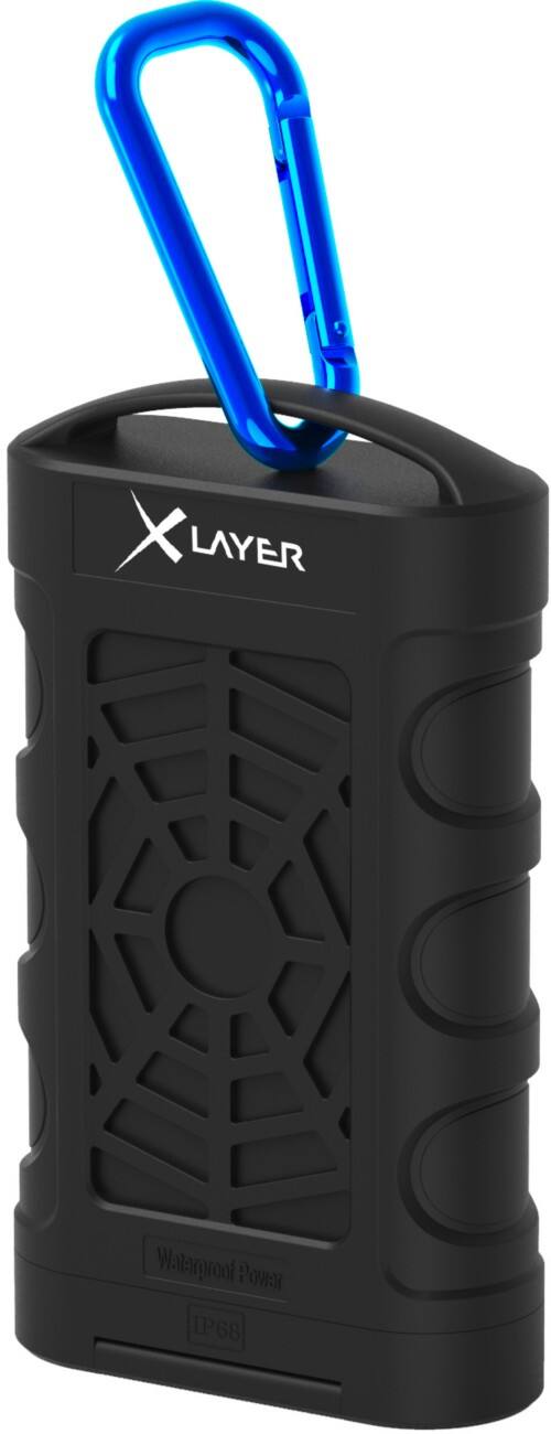 XLayer Powerbank Plus Outdoor 1050mAh Schwarz