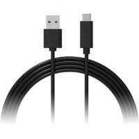 XLAYER 214345 1 x USB C Stecker auf 1 x USB Stecker Kabel 1m Schwarz