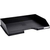 Office Depot Briefablage Schwarz 36,4 x 25,5 x 6,5 cm