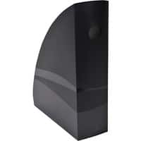 Office Depot Stehsammler Schwarz 8,2 x 26,6 x 30,5 cm