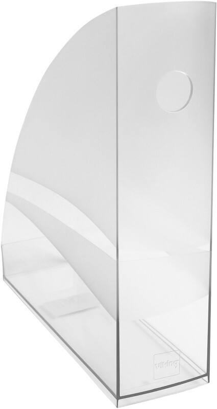 Viking Stehsammler PS (Polystyrol) DIN A4 Transparent