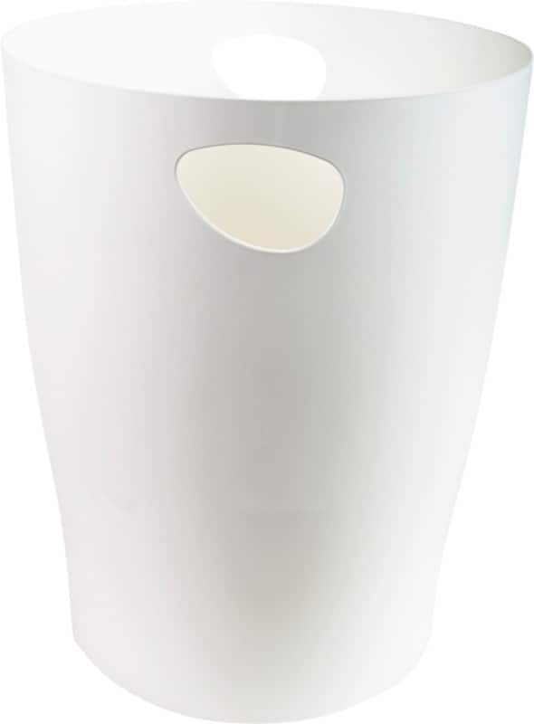 Viking Papierkorb Weiss 26 x 26 x 33,5 cm