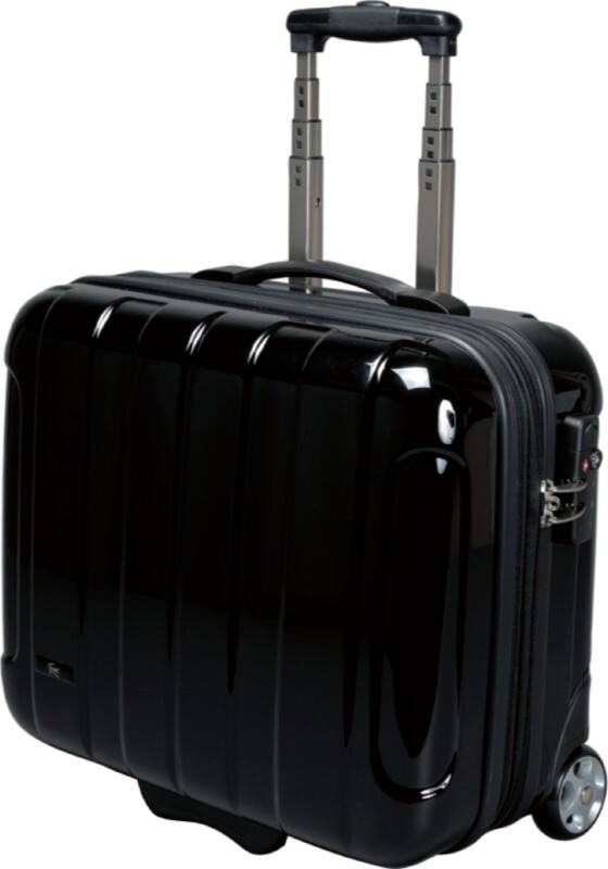 JSA Businesstrolley 45513 44 x 21 x 36 cm Schwarz