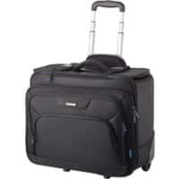 LIGHTPAK Trolley-Koffer PIONEER 45,5 x 25 x 39 cm Schwarz