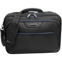 LIGHTPAK Laptoptasche LIMA 17 " Polyester Schwarz 44 x 13 x 31 cm