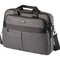 LIGHTPAK Laptoptasche WOOKIE 17 " Polyester Grau 40 x 7 x 31 cm