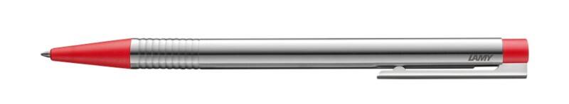 Lamy Logo Kugelschreiber Rot Mittel Nachfüllbar