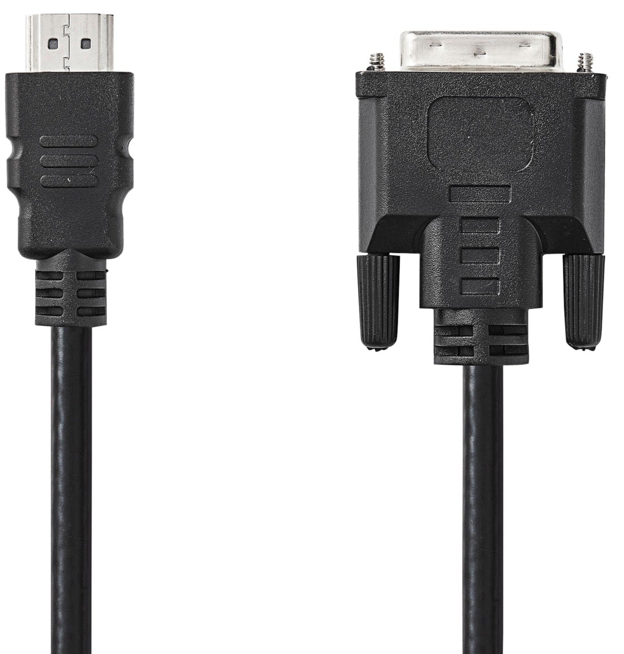 nedis CCGP34800BK20 Hochgeschwindigkeits-HDMI-Kabel 2 m Schwarz