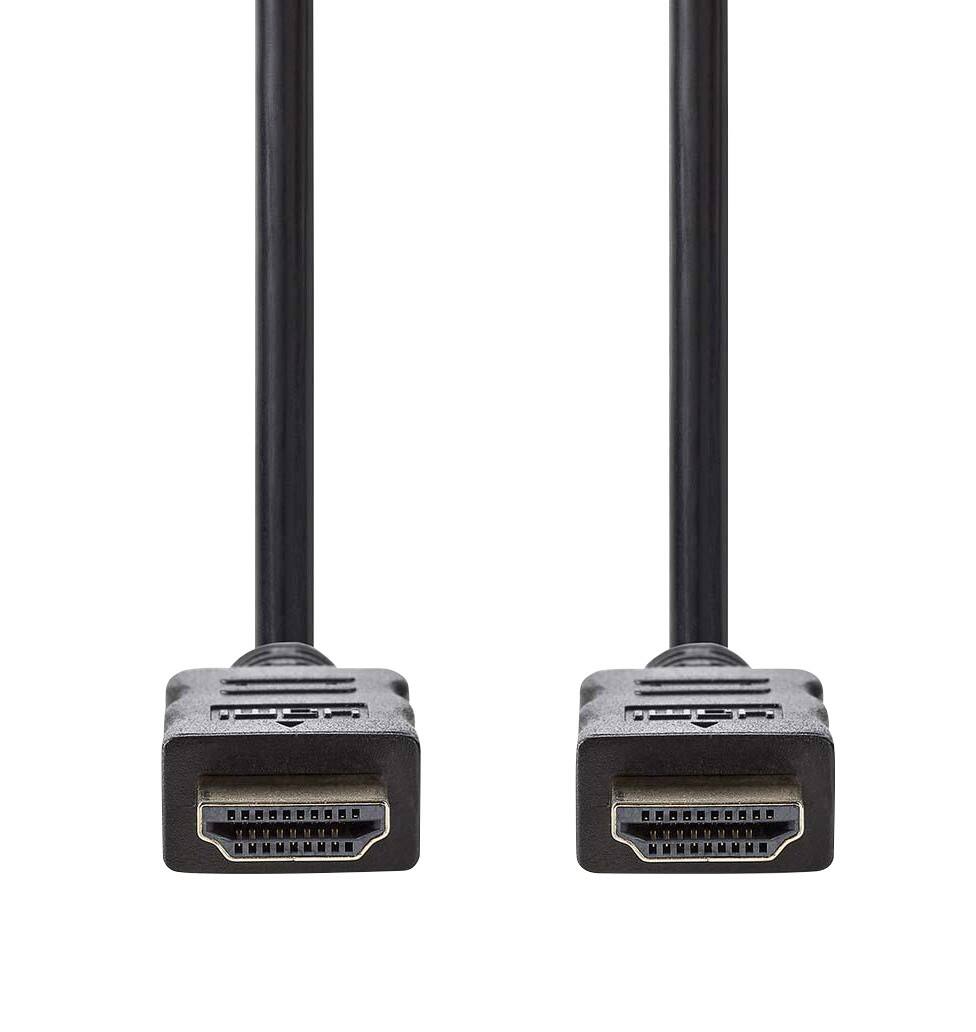 nedis CVGP34000BK10 High Speed HDMI mit Ethernet-Kabel 1 m Schwarz