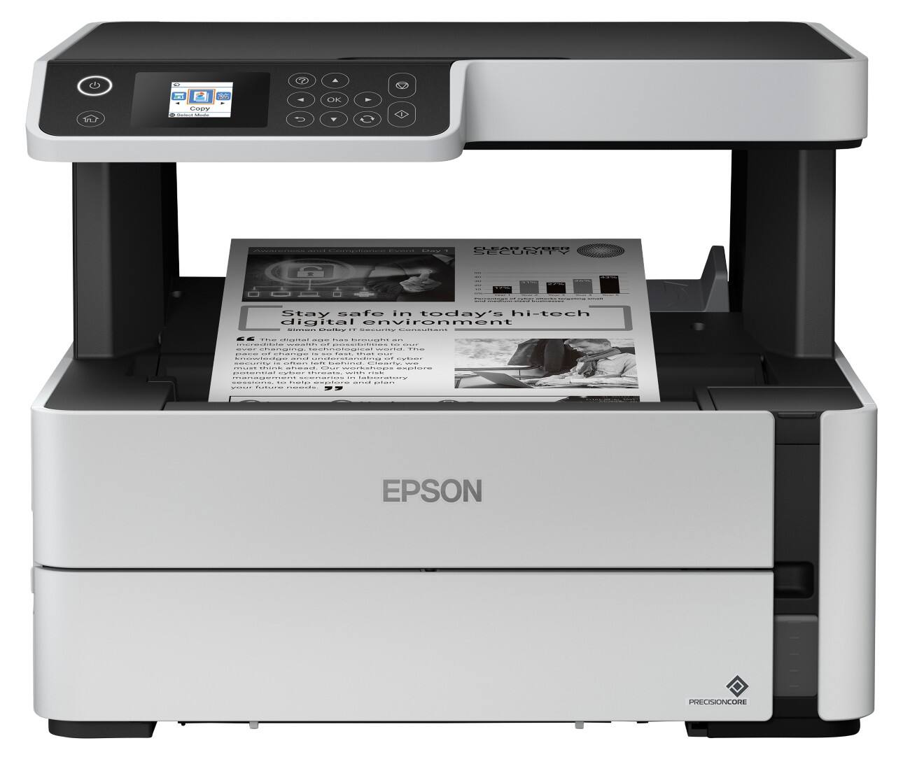 Epson EcoTank ET-M2170 Mono Tintenstrahl Multifunktionsdrucker DIN A4