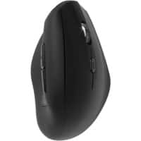 Ativa Kabellose Ergonomische Optische Maus ERGO Für Rechtshänder USB-A Nano Receiver Schwarz