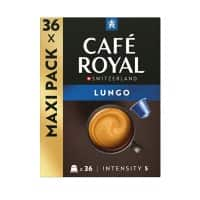 CAFÉ ROYAL Kaffee Nespresso* Kapseln Lungo 36 Stück à 5.2 g