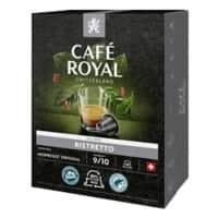 CAFÉ ROYAL Kaffee Nespresso* Kapseln Ristretto 36 Stück à 5.2 g