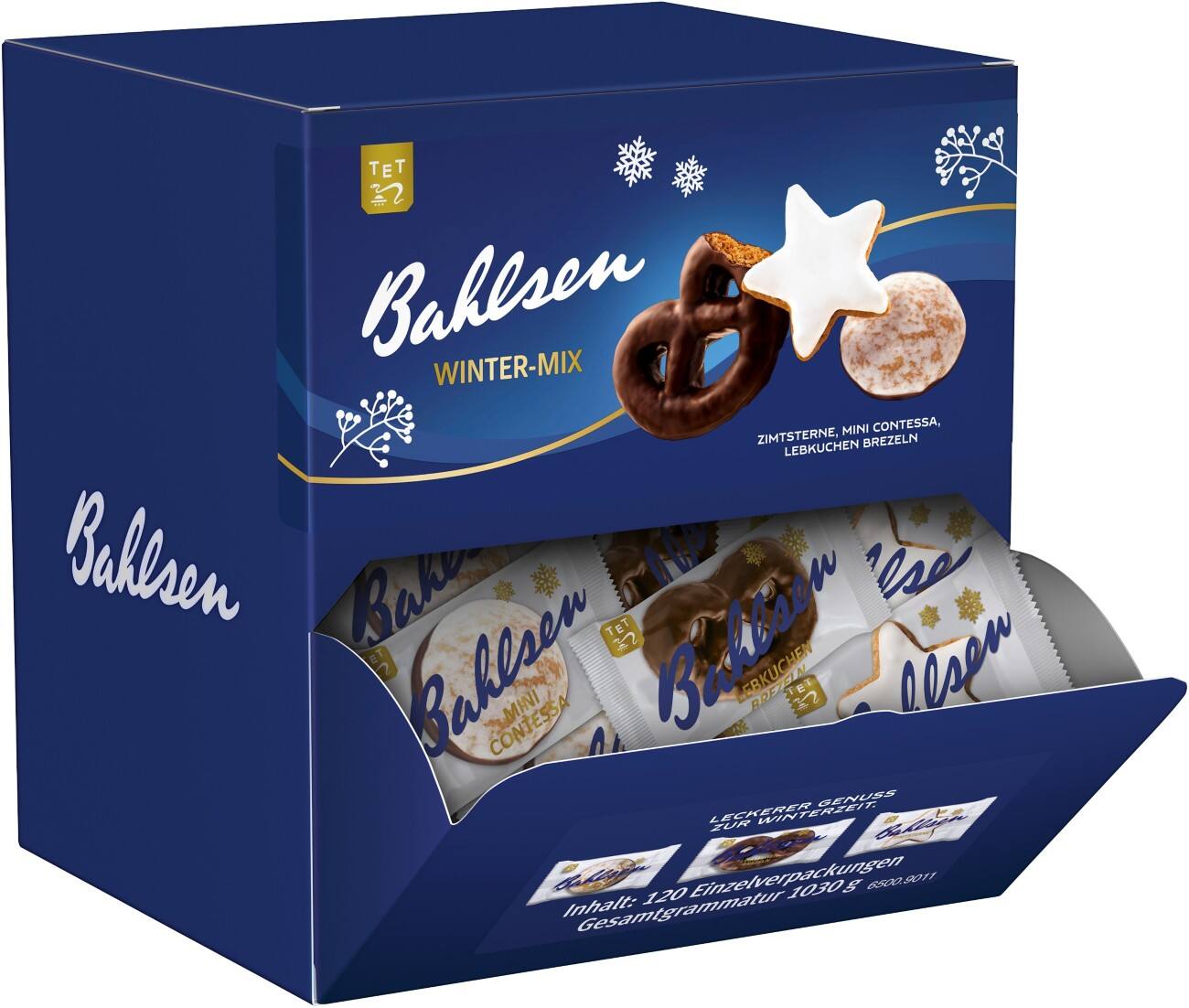 Bahlsen Winter Mix Sortiert 120 Stück à 8.6 g