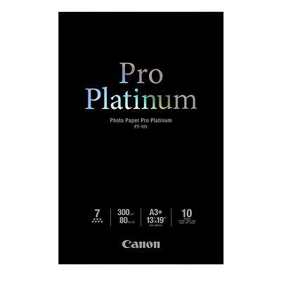 Canon Fotopapier PT-101 DIN A3+ 300 g/m² Weiß 10 Blatt