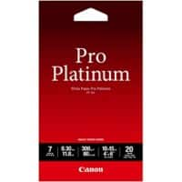 Canon Fotopapier PT-101 300 g/m² Weiß 20 Blatt