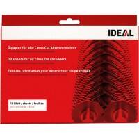 IDEAL Ölpapier 18 Blatt