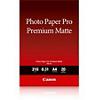 Canon Fotopapier Pro Premium Matt PM-101 DIN A2 210 g/m² Weiß 20 Blatt