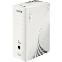 Leitz easyboxx Archivschachteln 6133 1400 Blatt A4 Weiß Karton 15 x 35 x 25 cm 25 Stück
