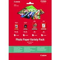 Canon Fotopapier Variety Pack VP-101 0775B078 10 x 10x15 cm 170 g/m² Weiß 20 Blatt