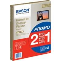 Epson Glossy Fotopapier C13S042169 DIN A4 255 g/m² Weiß 21 x 29,7 cm 30 Blatt