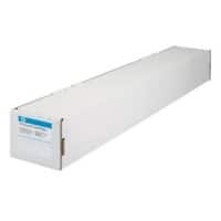 HP Plotterpapier Inkjet Matt Druckerrolle 91,4 cm x 35 m 120 g/m² Weiß