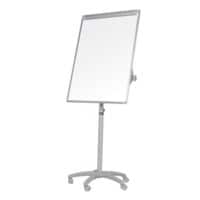 Bi-Office Classic EA4806176GR Mobiles Flipchart Stahl 70 (B) x 100 (H) cm Grau