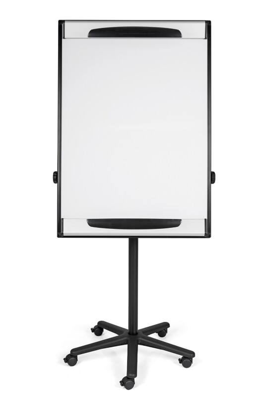 Bi-Office Design Mobiles Flipchart Stahl 70 (B) x 100 (H) cm Schwarz