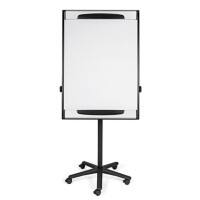 Bi-Office Design Mobiles Flipchart Stahl 70 (B) x 100 (H) cm Schwarz