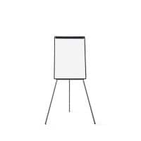 Bi-Office Economic Flipchart Stahl 70 (B) x 100 (H) cm Schwarz