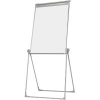 Bi-Office Premiere Flipchart Stahl 75 (B) x 110 (H) cm Grau