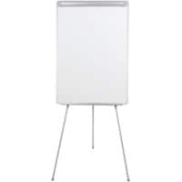 Bi-Office Easy Flipchart Stahl 70 (B) x 185 (H) cm Grau