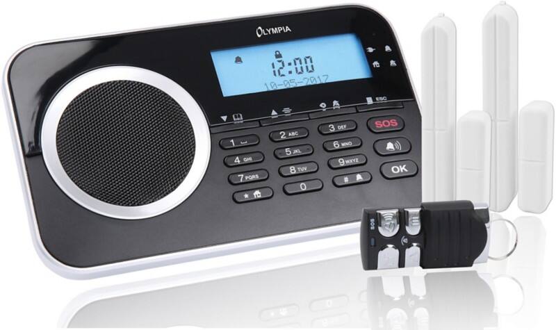 Olympia Alarmanlage Protect 9730
