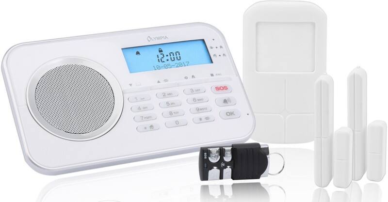 Olympia Alarmanlage Protect 9868