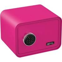 Olympia Einbruchschutztresor GoSafe 100 Pink 260 x 350 x 350 mm Elektronisch