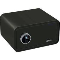 Olympia Einbruchschutztresor GoSafe 200 Schwarz 240 x 430 x 430 mm Fingerabdruck
