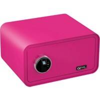 Olympia Einbruchschutztresor GoSafe 200 Pink 240 x 430 x 430 mm Fingerabdruck