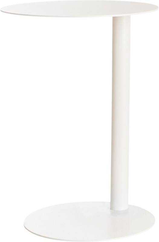 meet powered by PAPERFLOW Rund Empfangstresen Weiß 400 x 400 x 570 mm