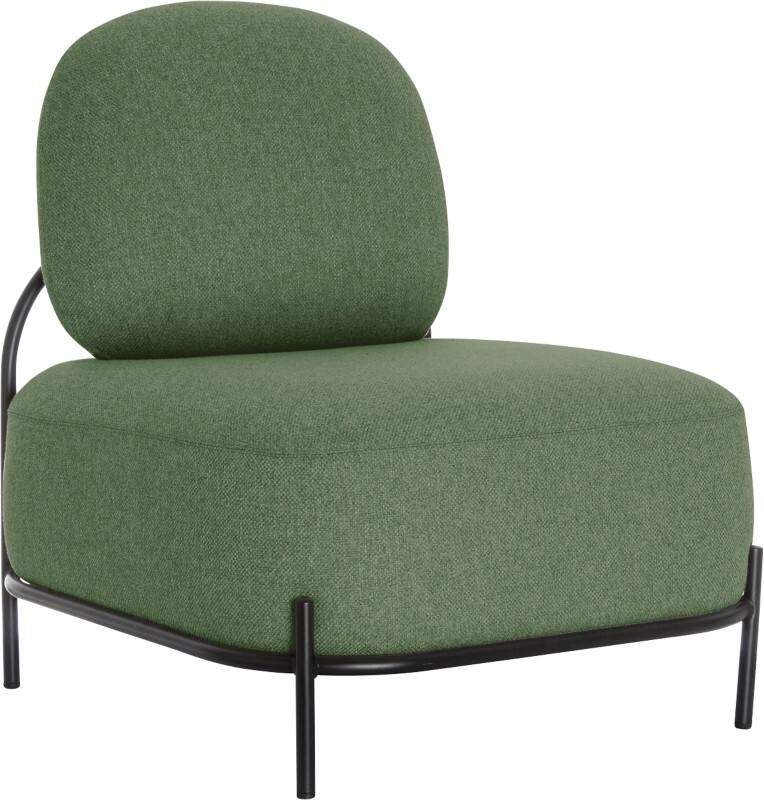 meet powered by PAPERFLOW Besucherstuhl Stoff Ohne Armlehnen Grün Admiraal