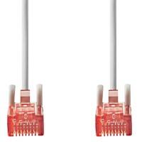 nedis Cat 6 UTP Netzwerkkabel CCGP61010BU30 1 x RJ45 Stecker auf 1 x RJ45 Buchse 5m Grau