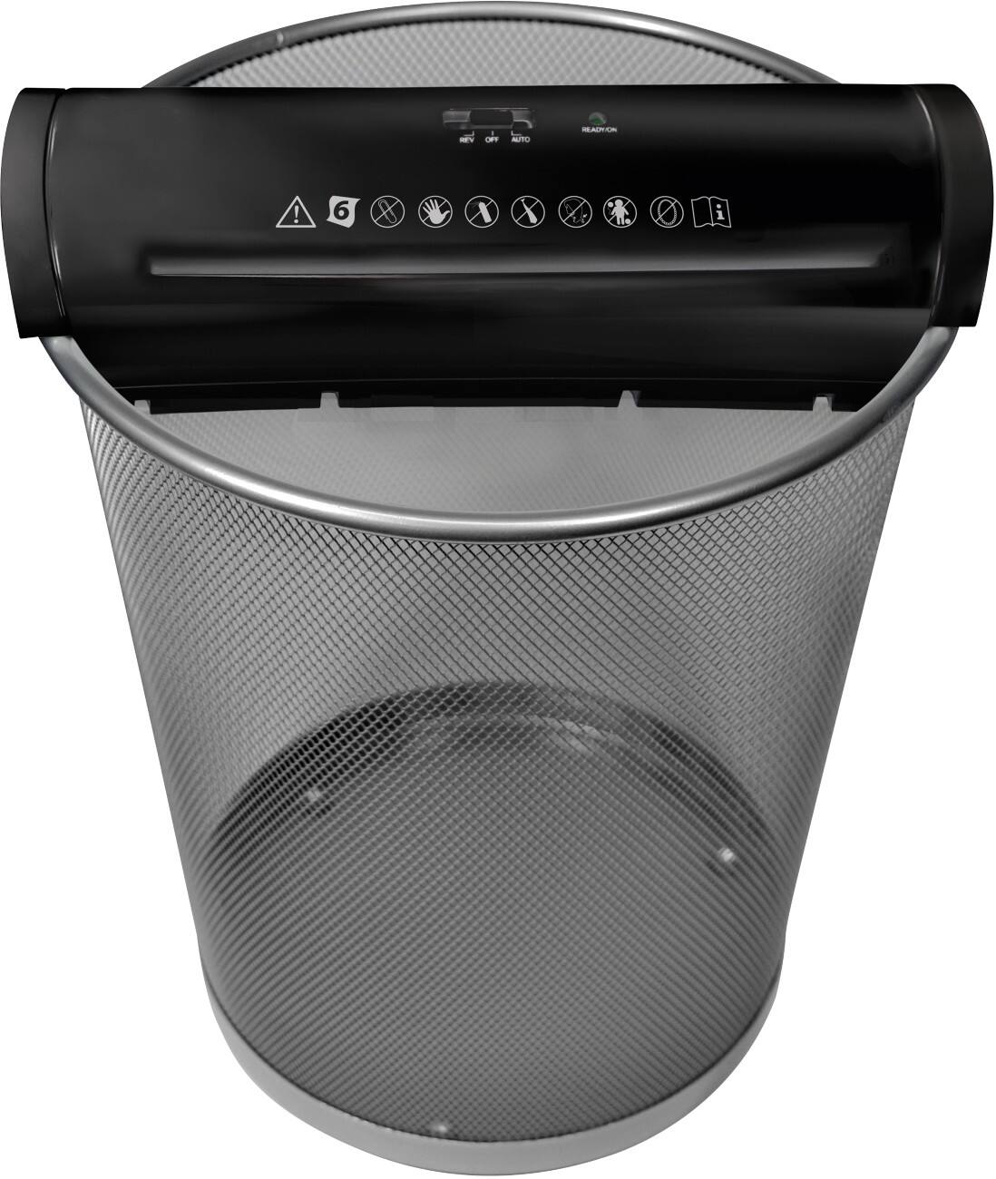 Monolith Aktenvernichter MA501-I Streifenschnitt Sicherheitsstufe P-2 6 Blatt