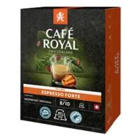 CAFÉ ROYAL Espresso Forte Nespresso* Kaffeekapseln 36 Stück