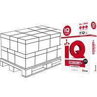 IQ Economy+ DIN A4 Druckerpapier Glatt Weiß 120 Pack à 500 Blatt