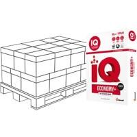 IQ Economy+ DIN A4 Druckerpapier Glatt Weiß 120 Pack à 500 Blatt