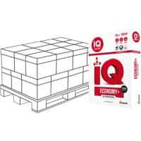 IQ Economy+ DIN A4 Kopier-/ Druckerpapier 80 g/m² Glatt Weiß 120 Pack à 500 Blatt