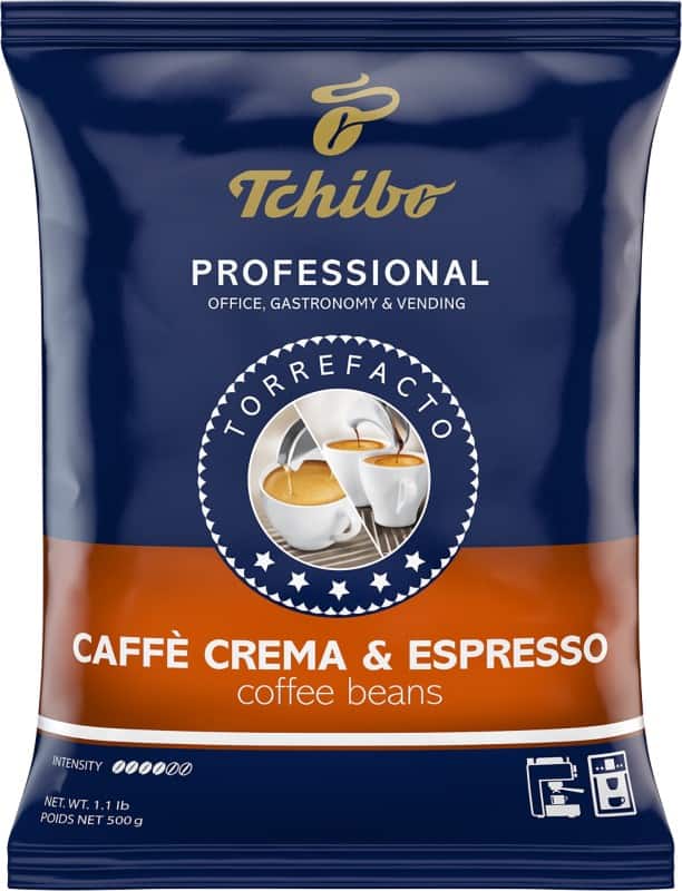 Tchibo Kaffeebohnen Geröstet Professional 500 g