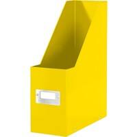 Leitz Click & Store WOW Stehsammler Laminierte Hartpappe Gelb 10.3 x 25.3 x 33 cm