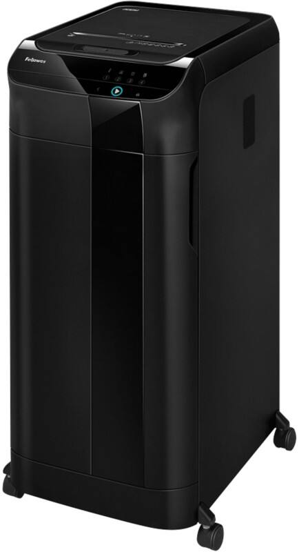 Fellowes Automatische Zufuhr Automax 600M Aktenvernichter 600 Blatt Mikroschnitt Sicherheitsstufe P-5 83 L
